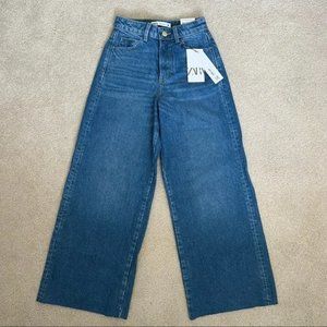 Zara | Culotte Jeans